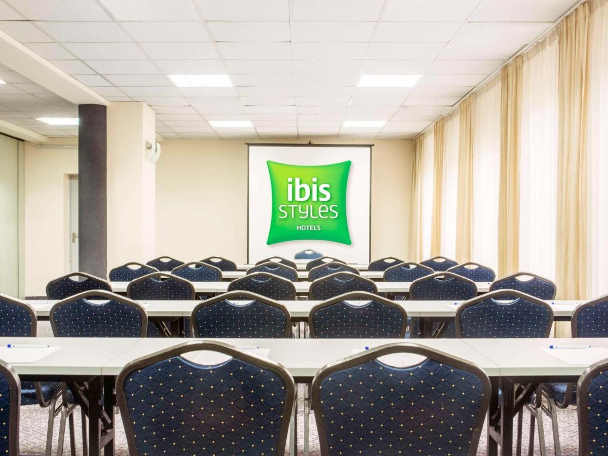 Hotel Ibis Styles Warszawa West Mory Exteriér fotografie