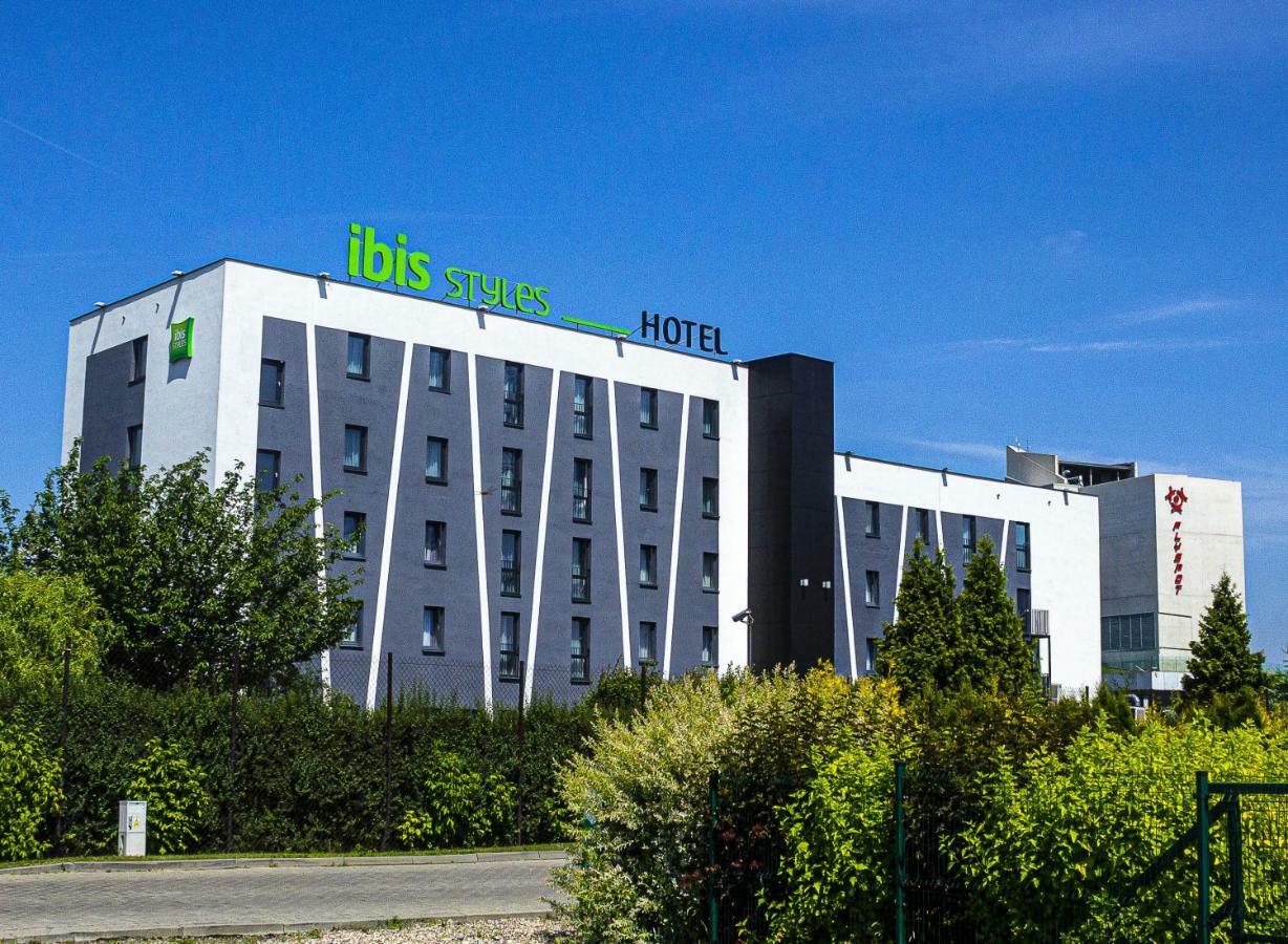 Hotel Ibis Styles Warszawa West Mory Exteriér fotografie