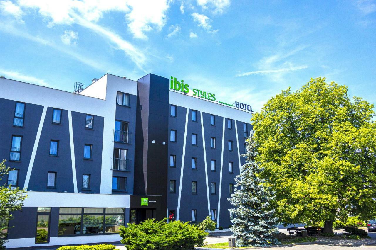 Hotel Ibis Styles Warszawa West Mory Exteriér fotografie